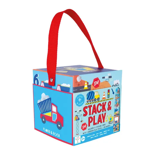 floss & Rock - Construction Stacking Cubes (49P6072)