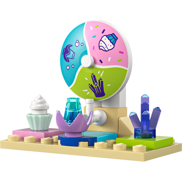 LEGO - Gabby's Dollhouse - Sweet Treat Mountain & Kitty Garden (11205)