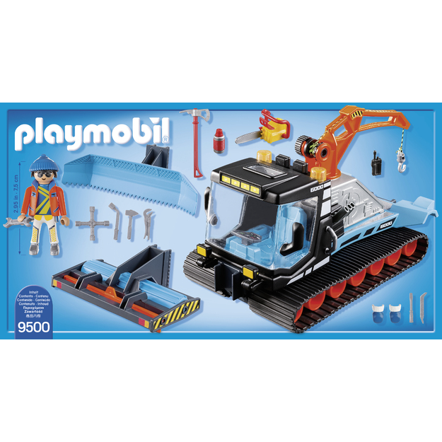 ​PLAYMOBIL - Snow Plow (9500)​