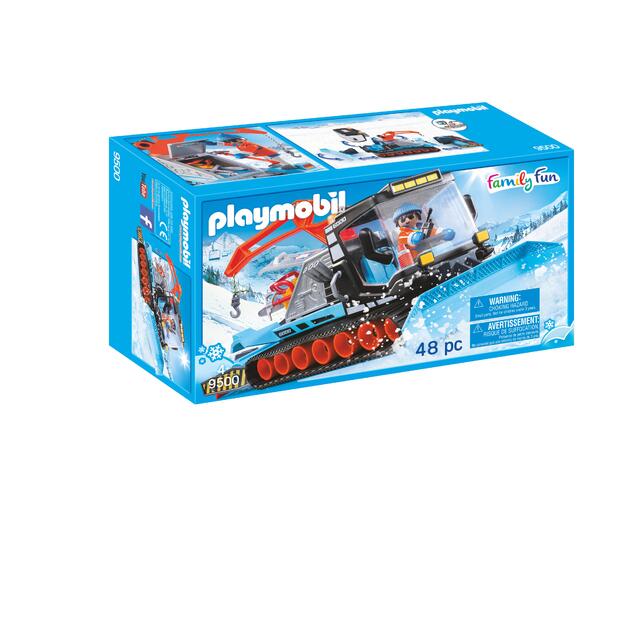 ​PLAYMOBIL - Snow Plow (9500)​