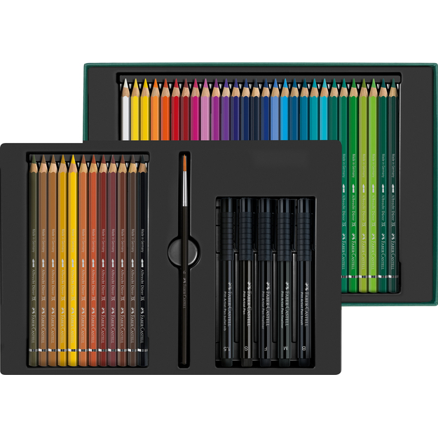 Faber-Castell - Set Albrecht Dürer & Pitt Artist Pen - 46 pcs (217554)
