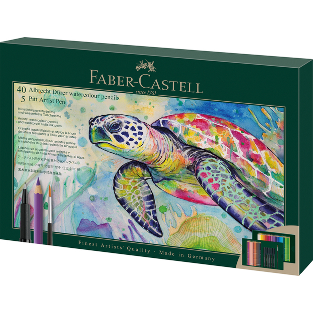 Faber-Castell - Set Albrecht Dürer & Pitt Artist Pen - 46 pcs (217554)