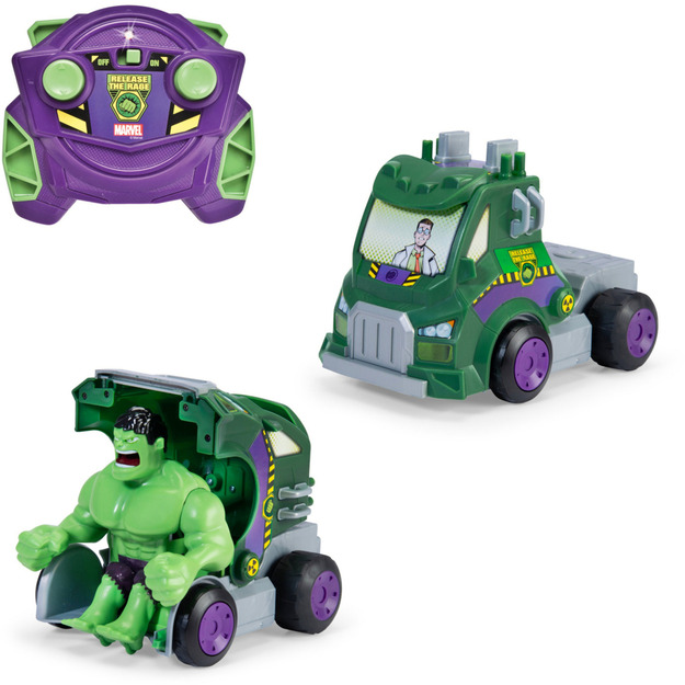 Dickie Toys - RC Smash Up Hulk 1:24 (203224000)
