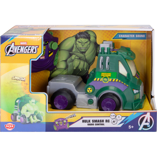Dickie Toys - RC Smash Up Hulk 1:24 (203224000)