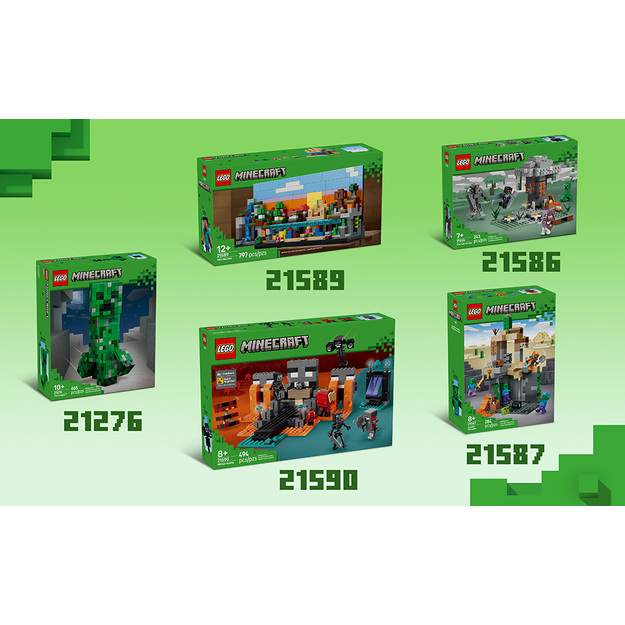 LEGO - Minecraft - The Fox (21588)