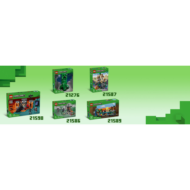 LEGO - Minecraft - The Fox (21588)