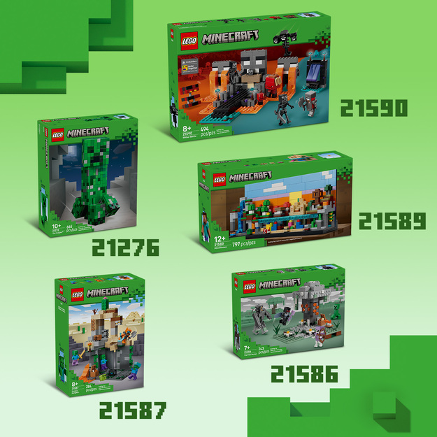 LEGO - Minecraft - The Fox (21588)