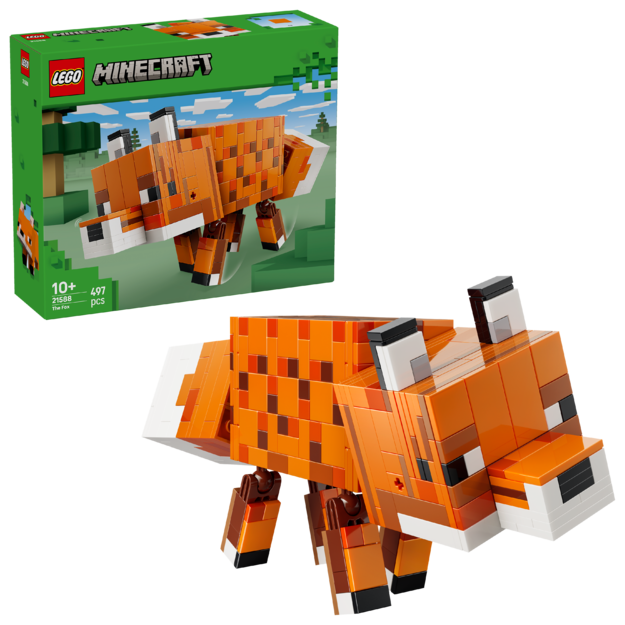 LEGO - Minecraft - The Fox (21588)
