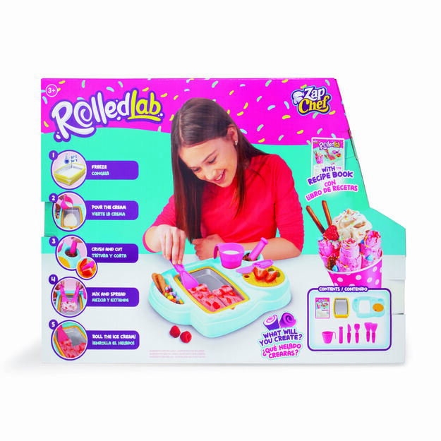 Healthy Chef - Zap Chef Ice Cream Rolled Lab Set - (30600)