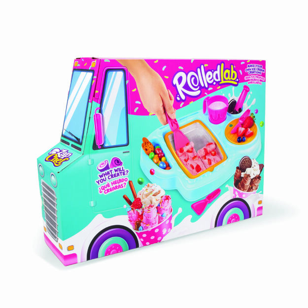Healthy Chef - Zap Chef Ice Cream Rolled Lab Set - (30600)