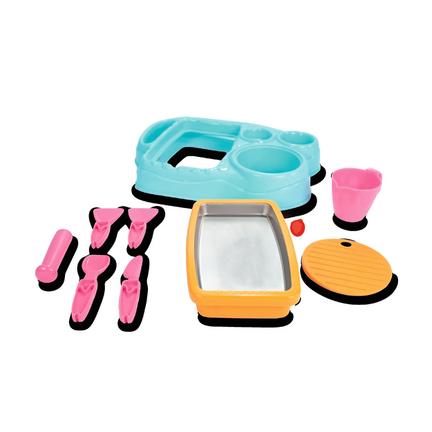 Healthy Chef - Zap Chef Ice Cream Rolled Lab Set - (30600)