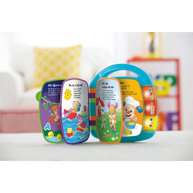 Fisher Price - Laugh & Learn - Nu Rimer Vi (SE)