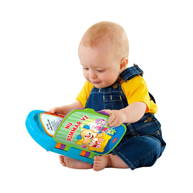 Fisher Price - Laugh & Learn - Nu Rimer Vi (SE)
