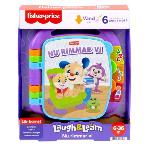Fisher Price - Laugh & Learn - Nu Rimer Vi (SE)