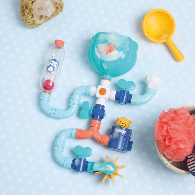 LUDI - Bath toys - Water circuit (LU40085)
