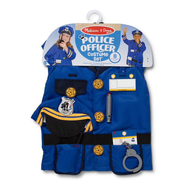 Melissa & Doug - Role Play Costume Set Police Officer (806049)