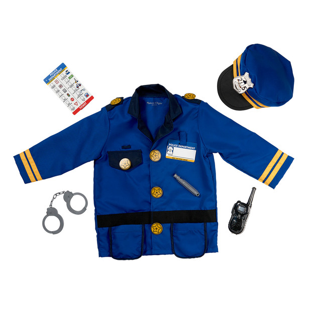 Melissa & Doug - Role Play Costume Set Police Officer (806049)