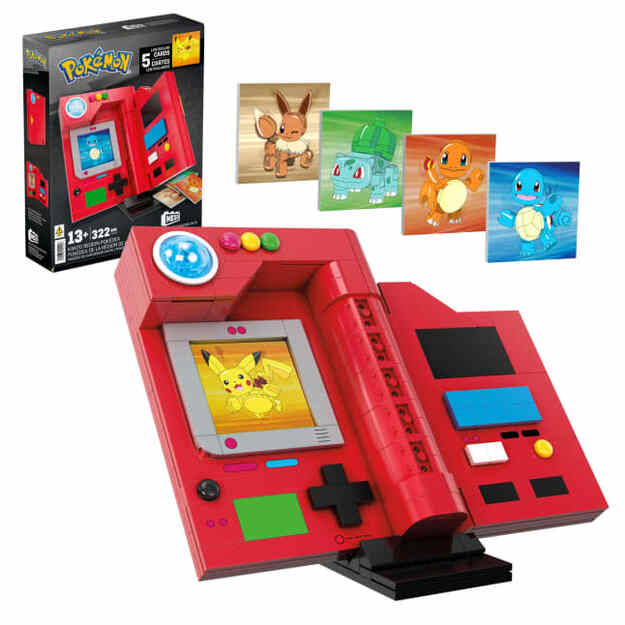 Pokémon - Kanto Region Pokédex Building Kit - 322 Pieces (HYM37)