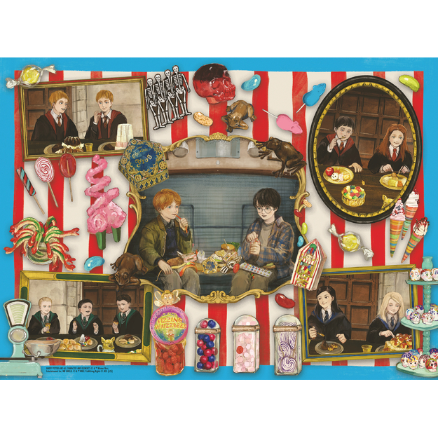 Ravensburger - Harry Potter 200p (12004139)