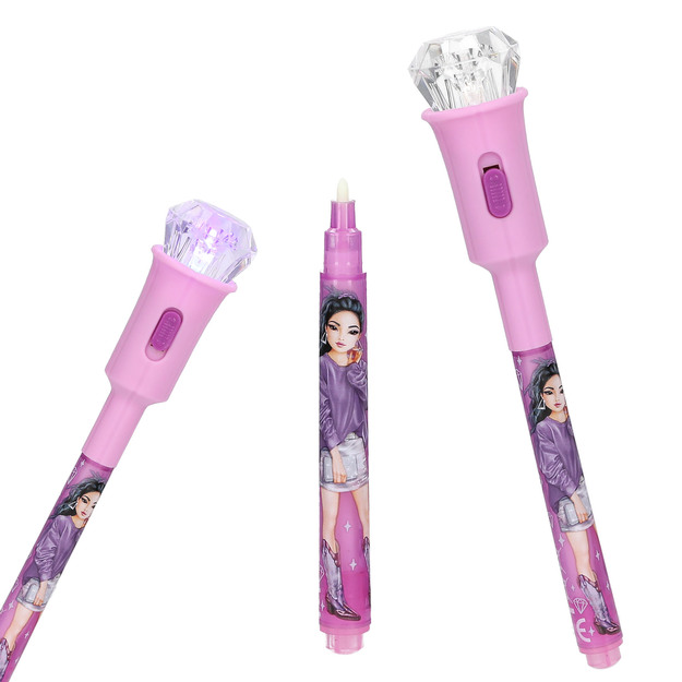 Topmodel - Secret Pen with LED Light - Compact (413181)