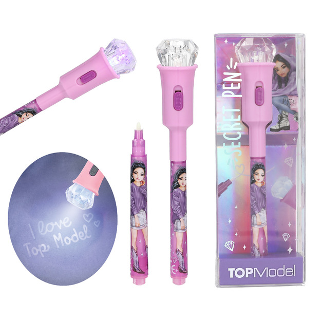 Topmodel - Secret Pen with LED Light - Compact (413181)