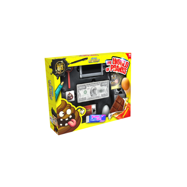 Cliptoys Magic - The World Of Pranks (106202)