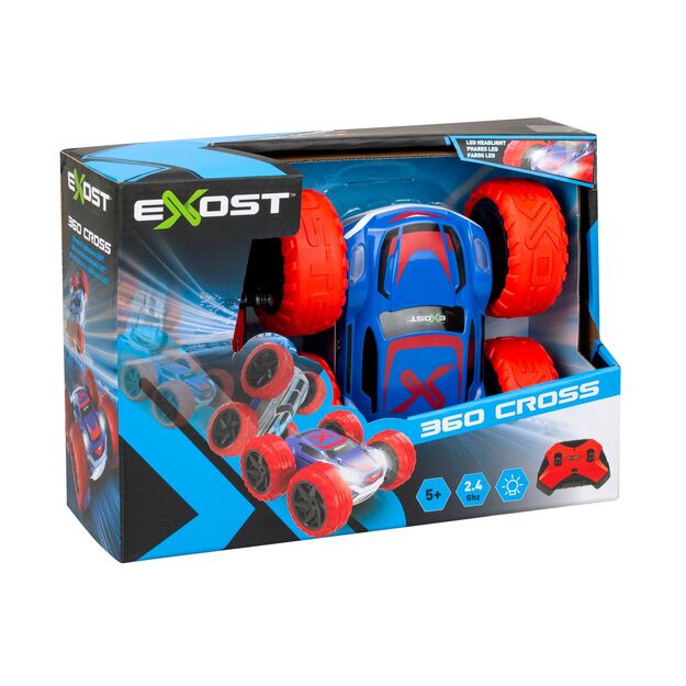 Silverlit – Exost Cross III Blue and red (20257)