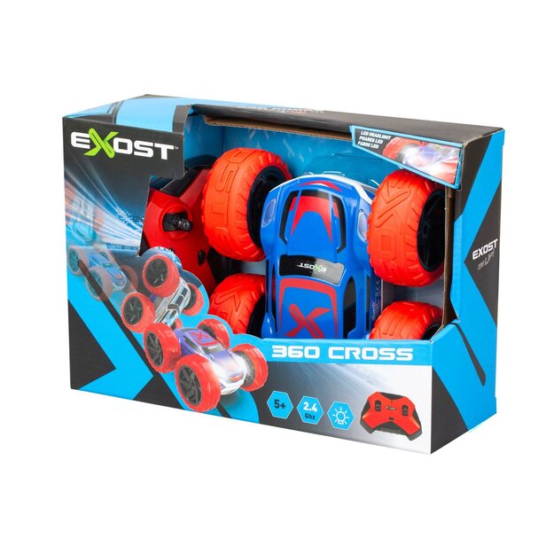 Silverlit – Exost Cross III Blue and red (20257)