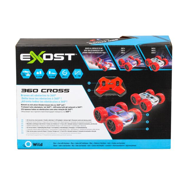 Silverlit – Exost Cross III Blue and red (20257)