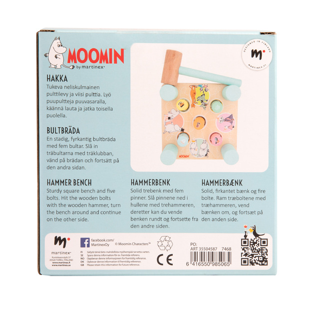 Moomin - Hammer Board (35504587)
