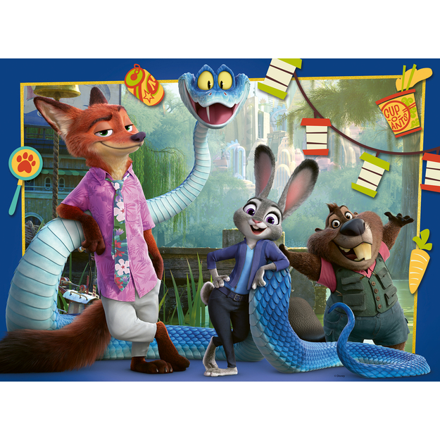 Ravensburger - Zootopia 2 (12004138)