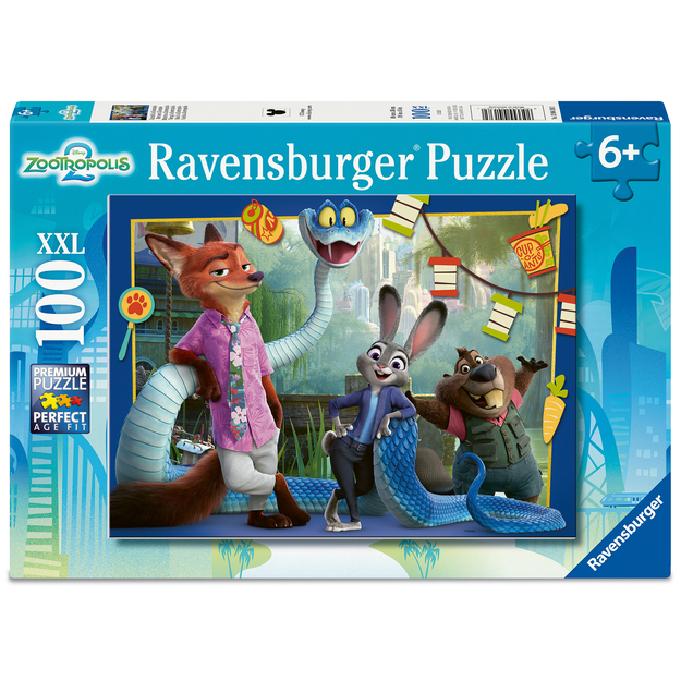 Ravensburger - Zootopia 2 (12004138)