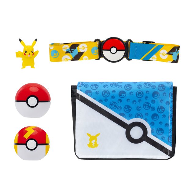 Pokémon - Clip N Go Bandolier Set Pikachu (PKW4171)