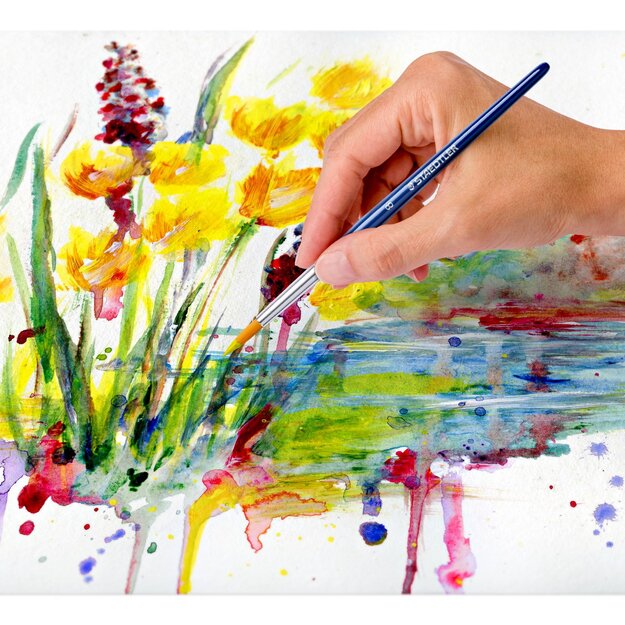 Staedtler - Acrylic Paint - 24 colors (8500C24)