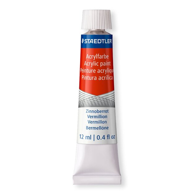 Staedtler - Acrylic Paint - 24 colors (8500C24)