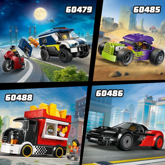 LEGO - LEGO City - The LEGO® Van (60500)