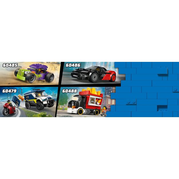 LEGO - LEGO City - The LEGO® Van (60500)