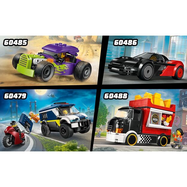 LEGO - LEGO City - The LEGO® Van (60500)