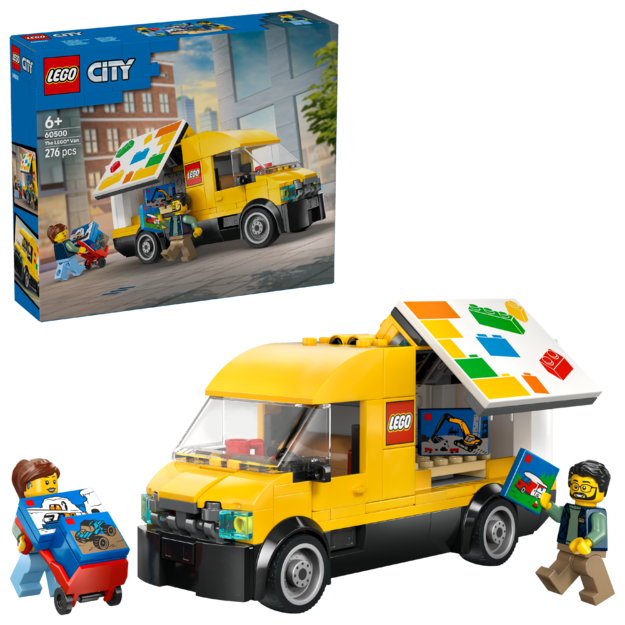 LEGO - LEGO City - The LEGO® Van (60500)