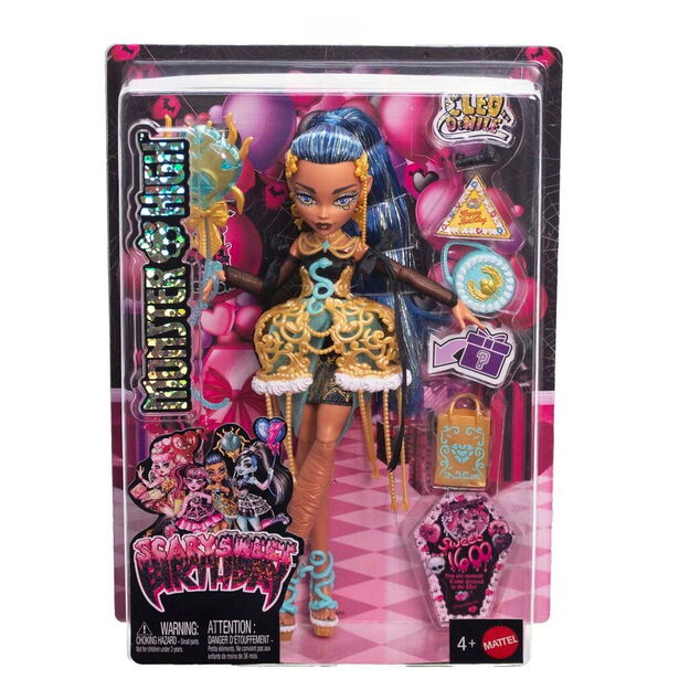Monster High - Scary Sweet Birthday Cleo Doll(JBG76)