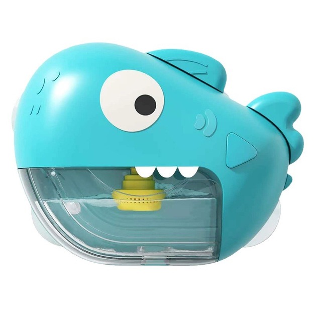 Carlo Baby - Bubble shark with music +18 m Blue (667910)