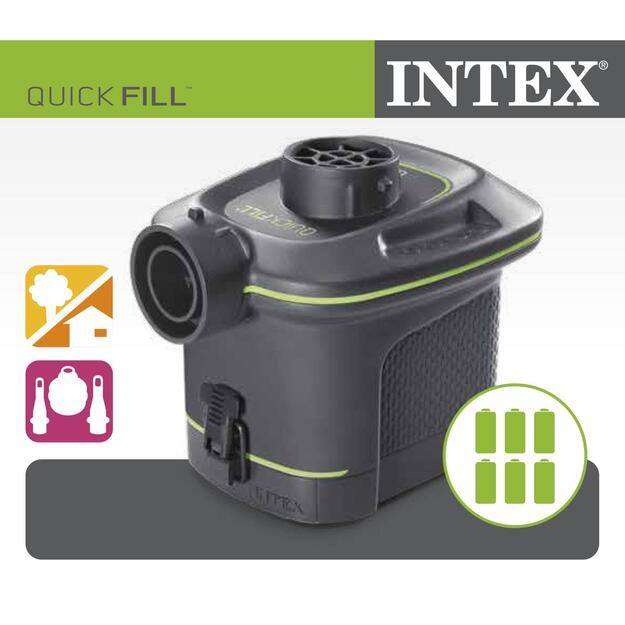 Intex - Quick Fill Battery Pump