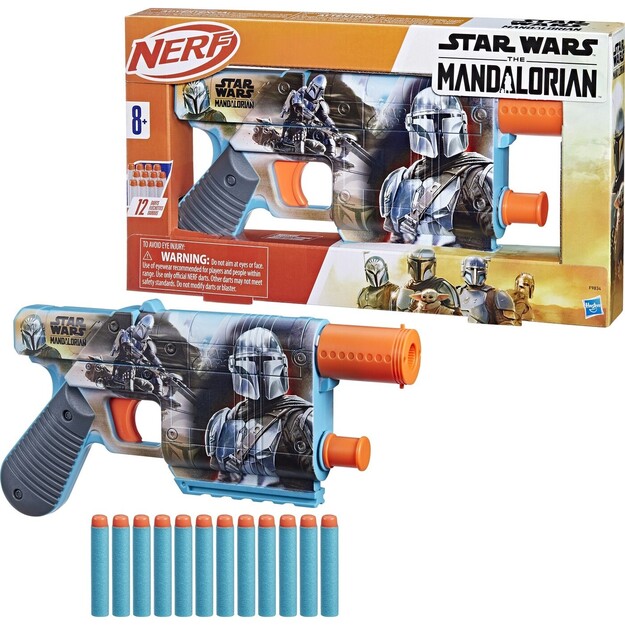 NERF - Star Wars Mandalorian – Blaster (F9834EU40)