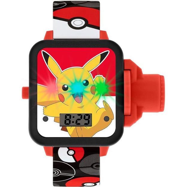 Accutime - Projector Watch LCD Pokemon (910361)