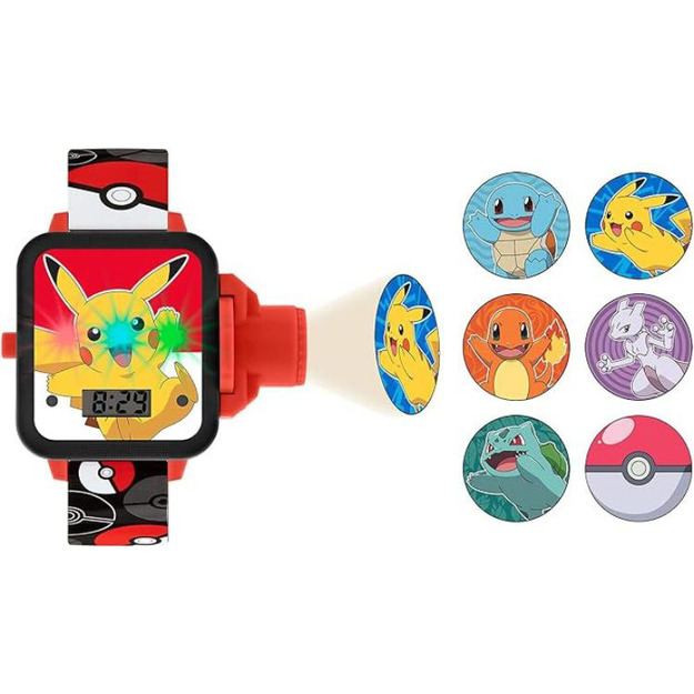 Accutime - Projector Watch LCD Pokemon (910361)