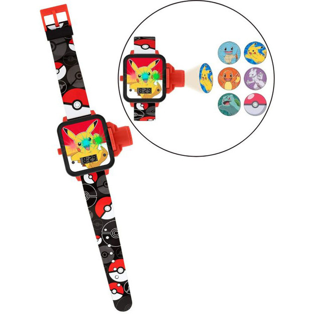 Accutime - Projector Watch LCD Pokemon (910361)