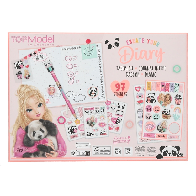 Topmodel - Create Your Diary (413904)