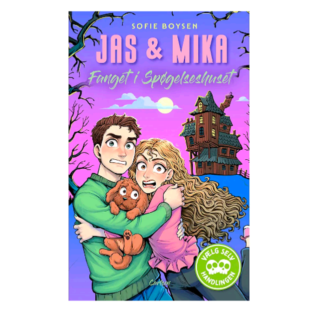 Jas & Mika - Fanget i Spøgelseshuset