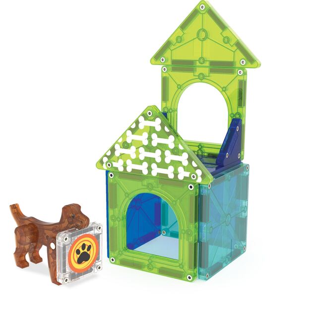 MAGNA-TILES - Dog House 13 pcs (90356)