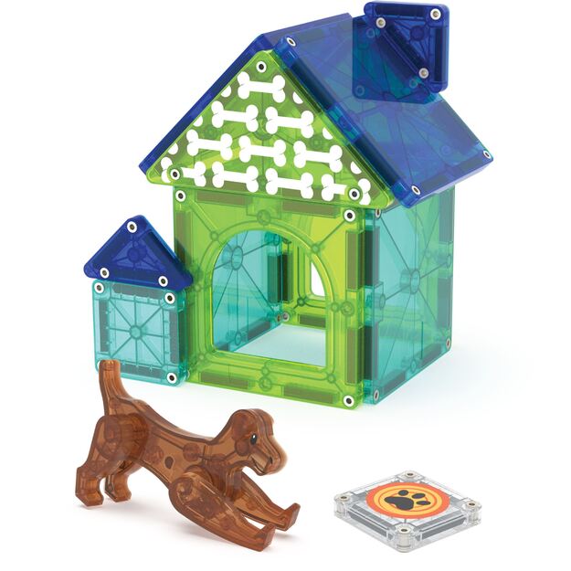 MAGNA-TILES - Dog House 13 pcs (90356)